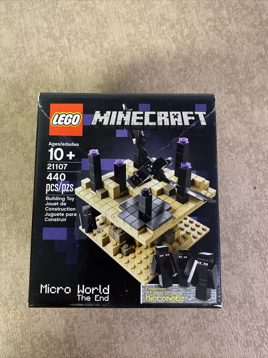 LEGO Minecraft Micro World - The End 21107