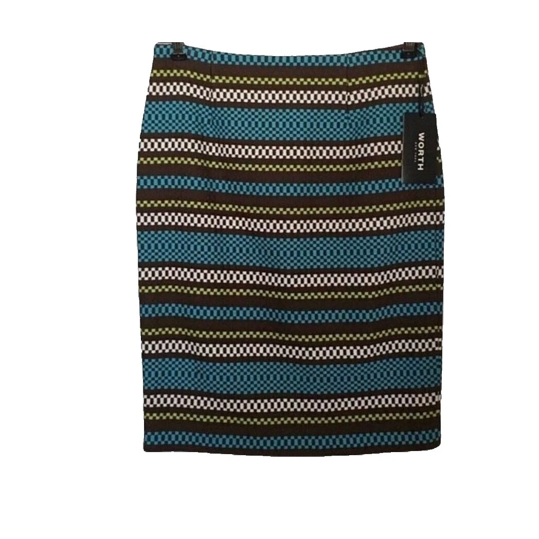 Worth Cotton Straight & Pencil Skirts for Women