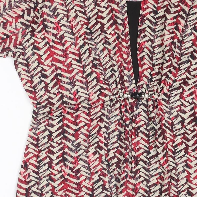 Notations Womens Polyester Blend Blouse Size L - image 9