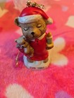 VTG 1997 CVS PHARMACY TRADITIONS CERAMIC TEDDY BEAR CHRISTMAS ORNAMENT W/BOX — photo 10