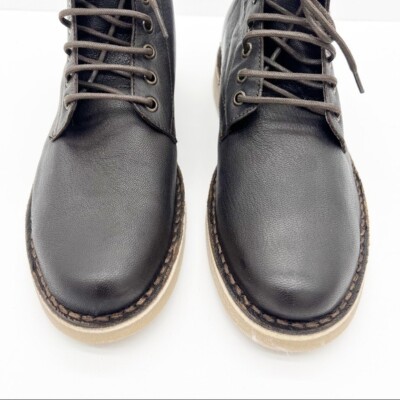 Russell Park Leather Lace Up Boots Russell Park Leather Lace Up Boots | eBay main image 3