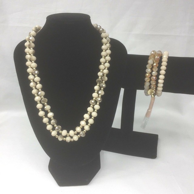 Lovisa Necklace and 3x Bracelet Set 