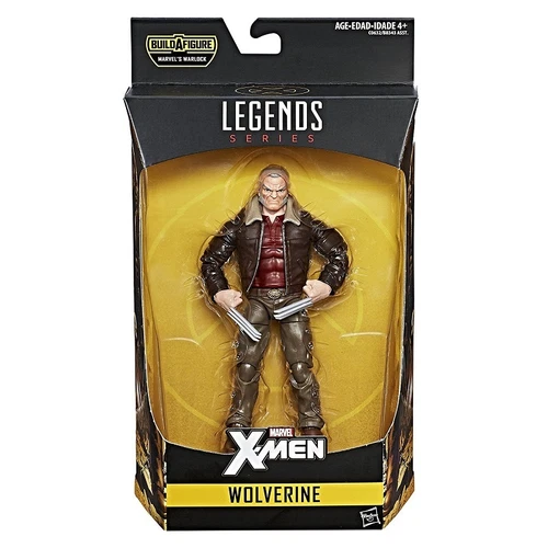 X-Men Marvel Legends Wolverine Warlock Wave BAF Construye una Figura Hasbro