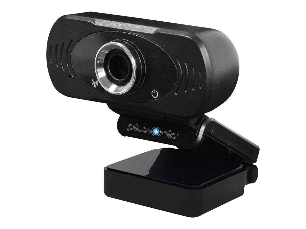 Plusonic USB Webcam One Webcam colour 2 MP 1920 x 1080 1080p audio USB PSH036