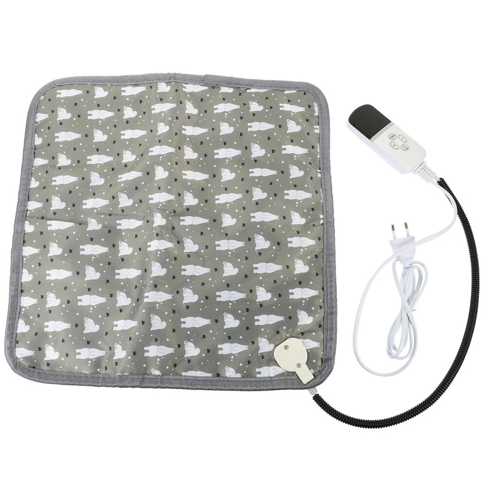 1Pc Pet Heating Pad Electric Heated Blanket Small Dog Heating Mat Pet  Supply | eBay