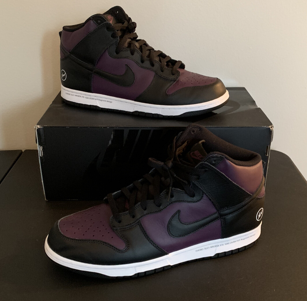国内正規品■新品■US10■NIKE DUNK HI x FRAGMENT 北京 Size 5 Nike Dunk High x Fragment Design Beijing Men's