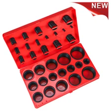 419pcs Universal O Ring Seal Gasket Assortment Set Metric Oil Proof Kit 32 Size