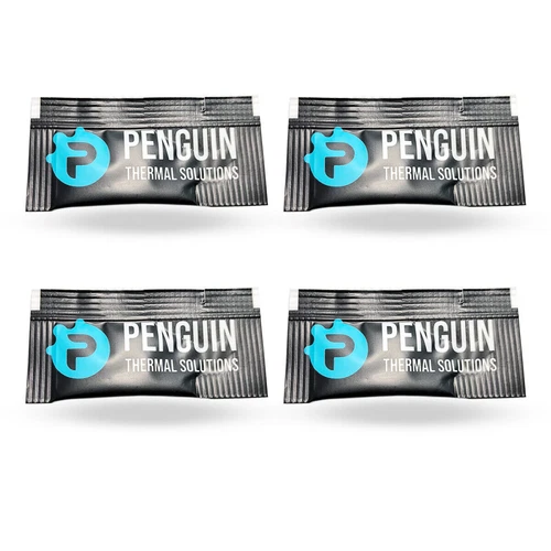 PX-ONE Wärmeleitpaste Penguin Thermal – 4x0,5g – 3,5 W/m-K Wärmeleitfähigkeit