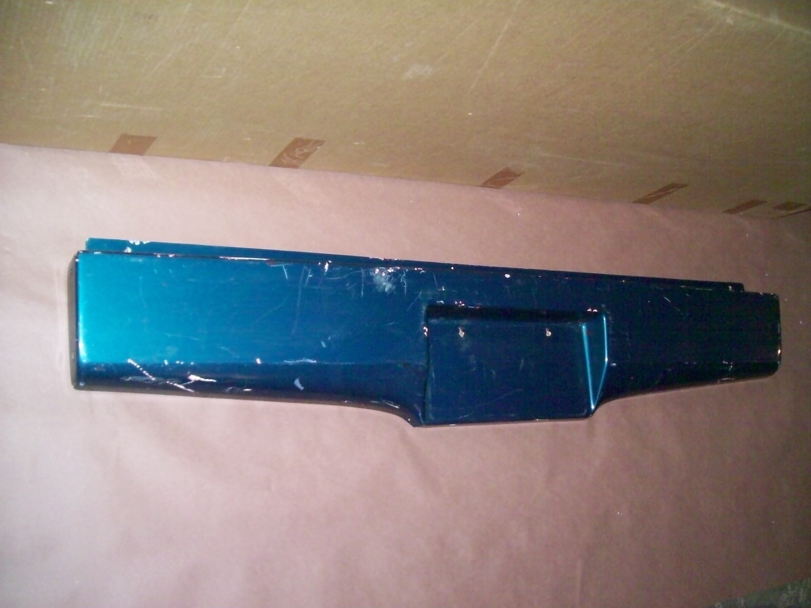 1993 Ford Ranger Roll Pan Fiberglass Rear Bumper eBay