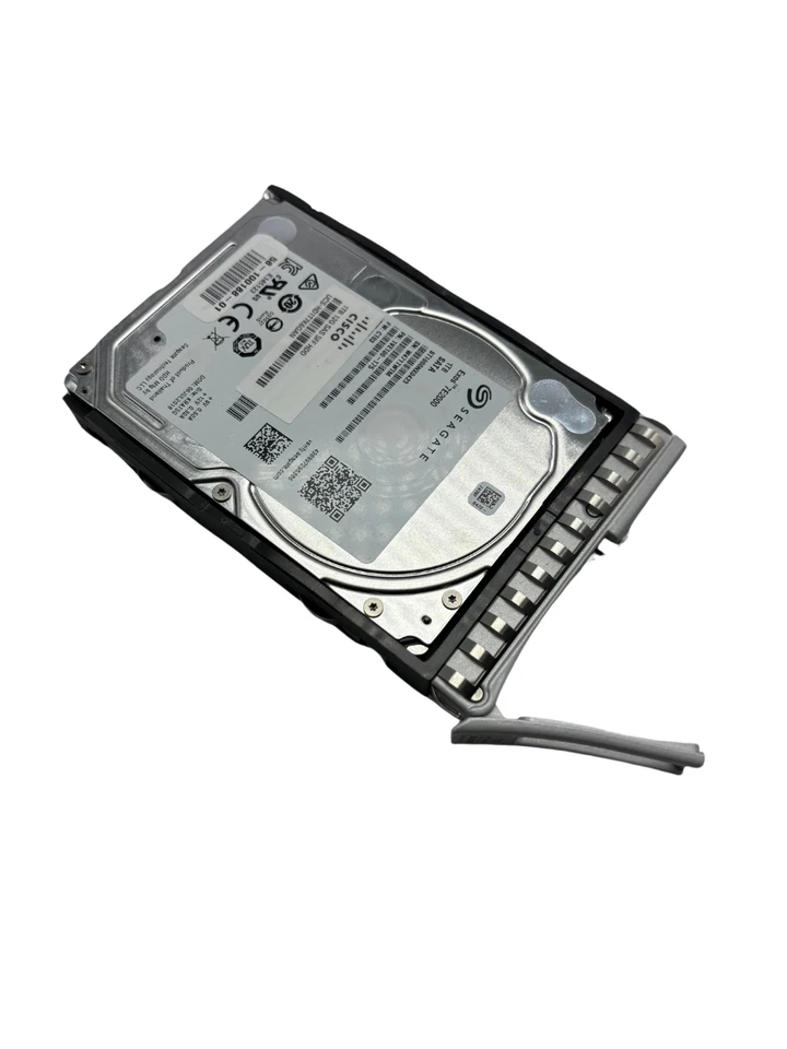Cisco UCS-HD1T7K6GAN 1TB 7.2K SATA 6G 2.5" Hard Drive w60 - Image 2 of 3