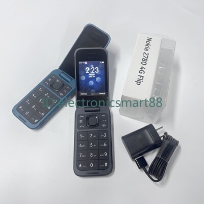 Nokia 2780 Flip 4G LTE WIFI 512MB 5MP Big Keyboad 2.7