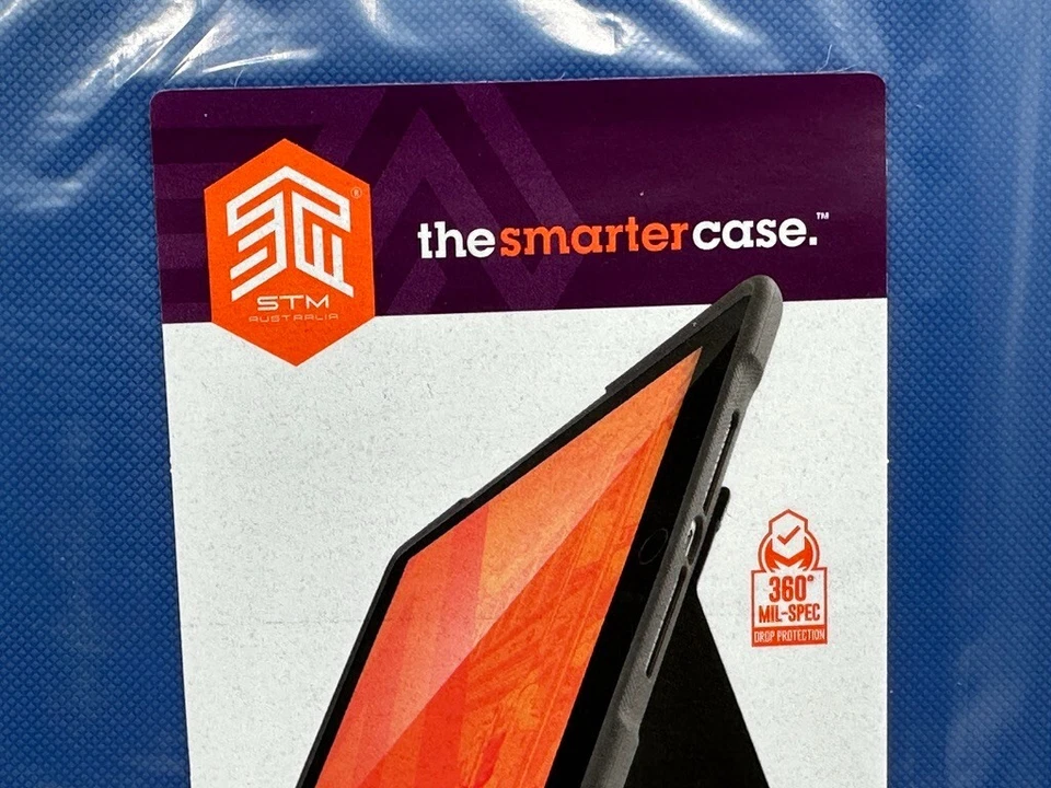 STM Dux rugged case for Apple iPad 5th/6th Gen (9.7 inch) - Black- New - Image 2 of 4