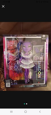 FINAL SALE NEW Shadow High Doll  Monique Verbenas PURPLE DOLL