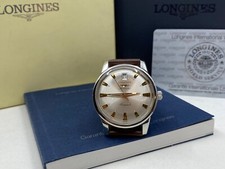 Orologio Uomo Vintage Longines Conquest Heritage Automatico + Scatola e Documenti