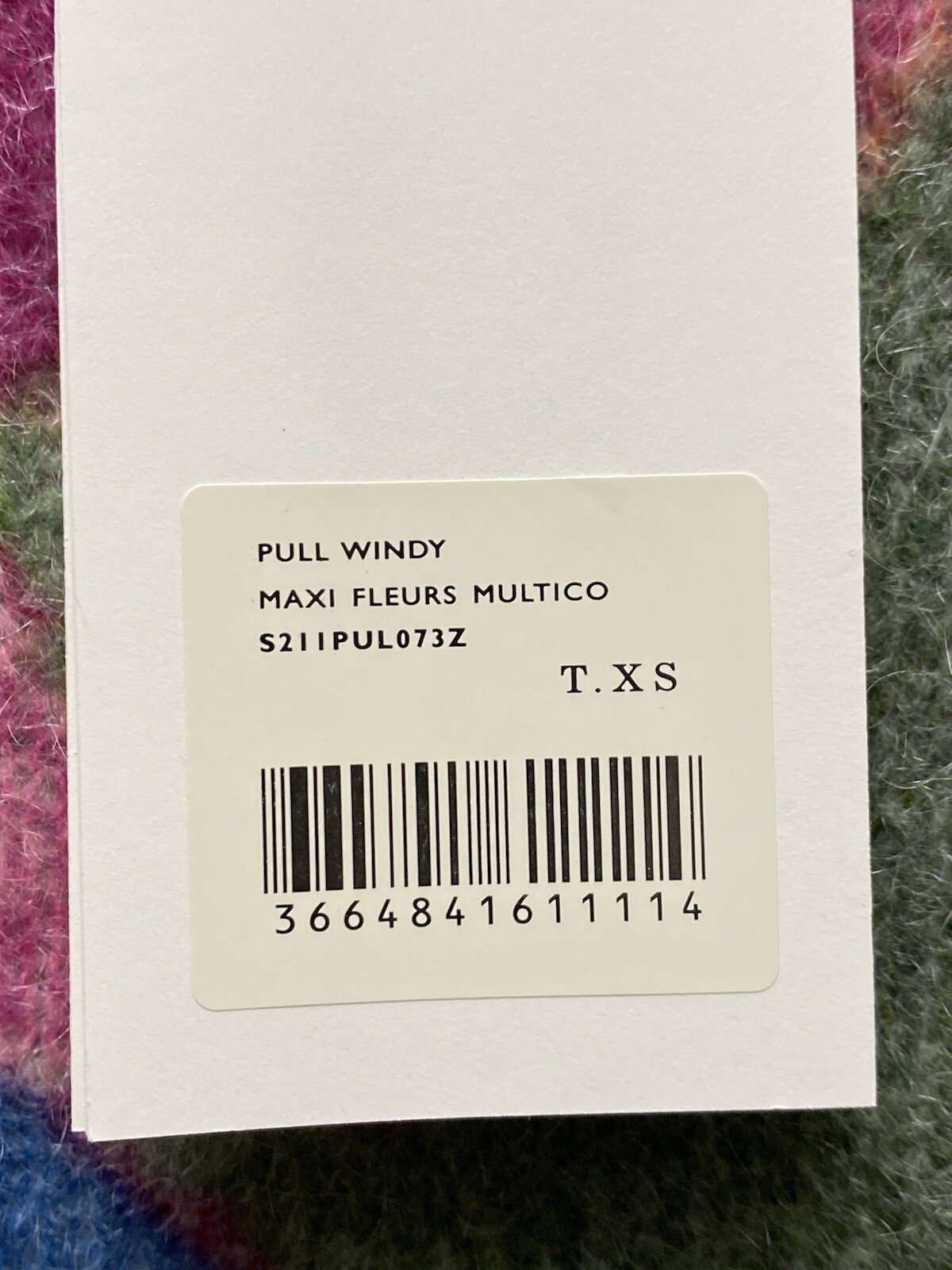 Sezane Sweaters | Szane Windy Jumper Xs | Color: Black | Size: Xs | Milabarros's Closet