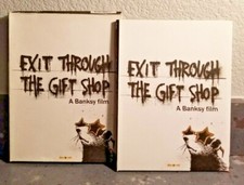 Exit Through The Gift Shop   DVD  Digipack w/Slipcover  All Region   LN