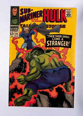(5294) TALES TO ASTONISH (1959) #89 grade 7   Mar 1967
