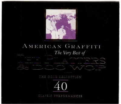 American Graffiti - The Very Best of The Platters and Doo-Woop (double CD 1998)