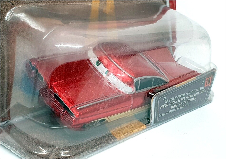 Mattel Disney Pixar Cars N0949 #18 - Old School Ramone - Red | eBay UK