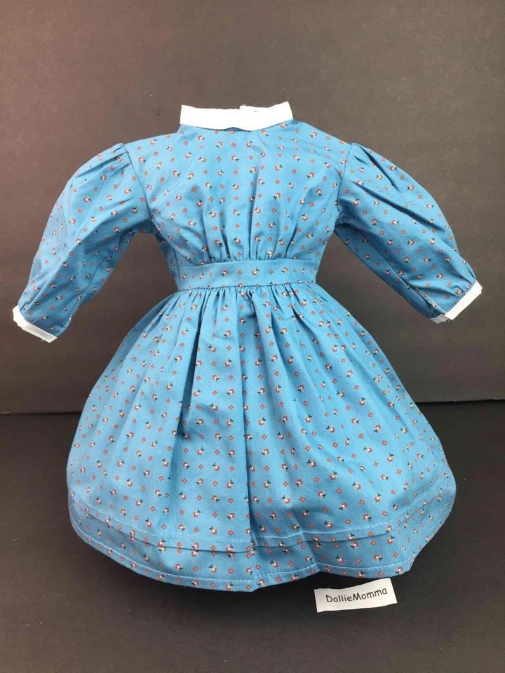 American Girl Kirsten Meet Dress Pleasant Company tag~Historical Holiday SALE! - Image 2 of 4