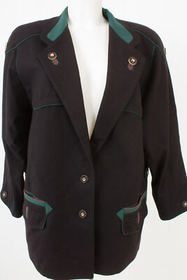 Steinbock Trachtenjacke Jacke Damen Gr. DE 40 