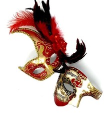 Costume Masquerade Party Masks For Couple Wedding Ball Halloween Mask