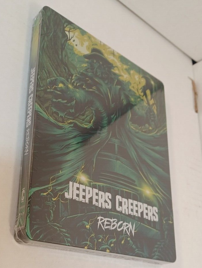 Jeepers Creepers Reborn Steelbook (Bluray) NEWBox Shipping with