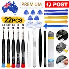 22 in 1 Mobile Phone Repair Tools Kit Set Spudger Pry Opening Tool Screwdriver