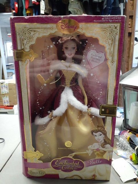 brass key belle porcelain doll