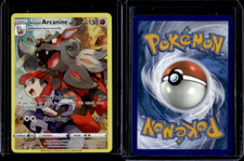 Hisuian Arcanine - TG08/TG30 Ultra Rare Lost Origin Pokemon TCG NM