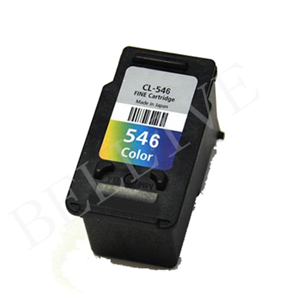 CARTUCCIA RIGENERATA PER CANON CL-546XL MG2450 MG2550 iP 2850 MG2950 MX495 BL