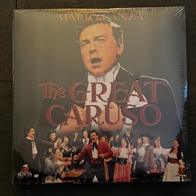 THE GREAT CARUSO Laserdisc LD [ML100067] NEW/SEALED
