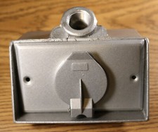 Bell Electrical Weatherproof Box Cover Gasket CK-20202-L1 781605 Telephone Jack