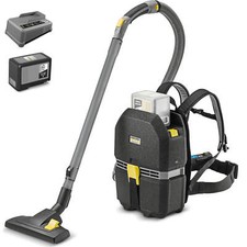 Image of Karcher BVL 3/1 BP Professional 36v Cordless Backpack Vacuum Cleaner 1 x 7.5ah L