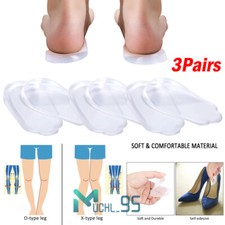 3x Plantillas ortop dicas Plantillas de silicona con cu a Plantillas Correctivas