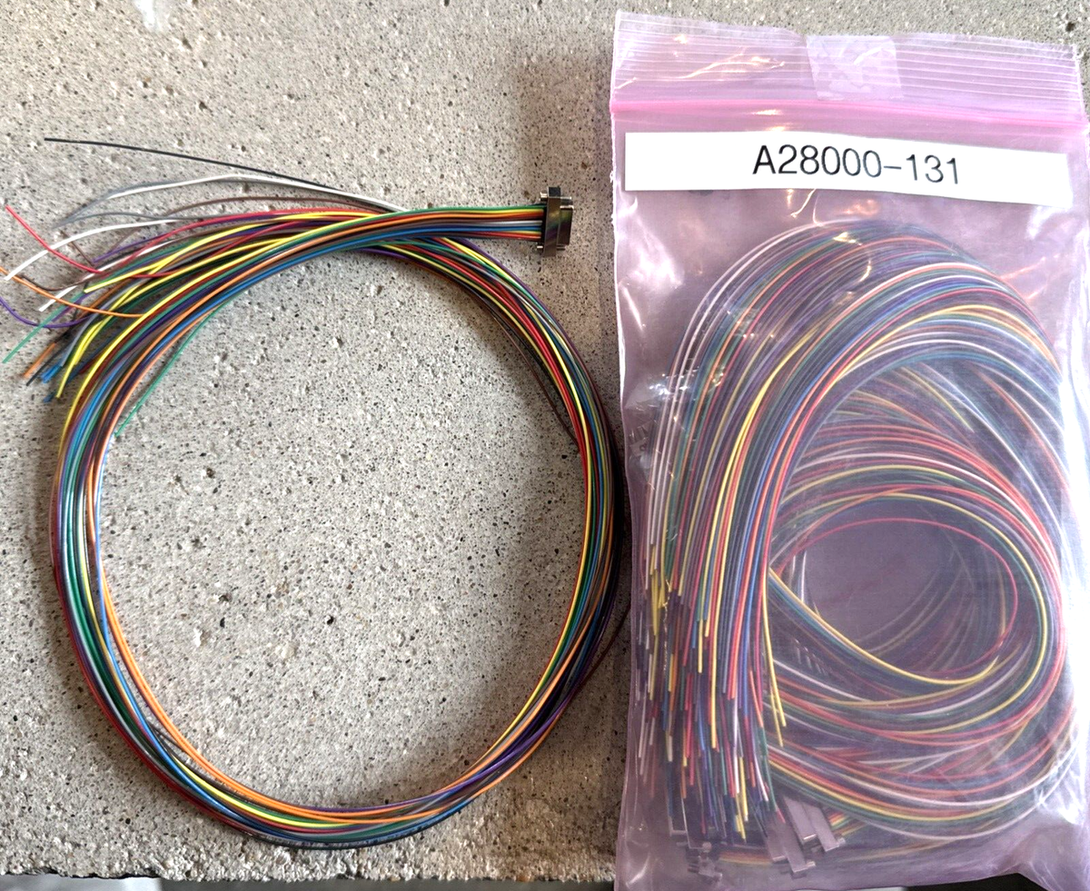 Omnetics A28000-131 D-Sub Cable Assy Nano-D Multiple 1.5' (457mm