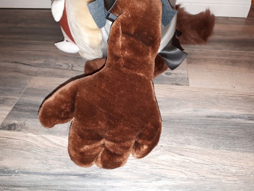 Vintage Tasmanian Devil 26" Plush The Knight Kids Soft Toy 1998 Looney Tunes VGC - Picture 10 of 22