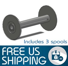 Kodak 102 Pocket Box Camera Roll Film Spool Adapters 3pcs Lomography 96 97 98 99