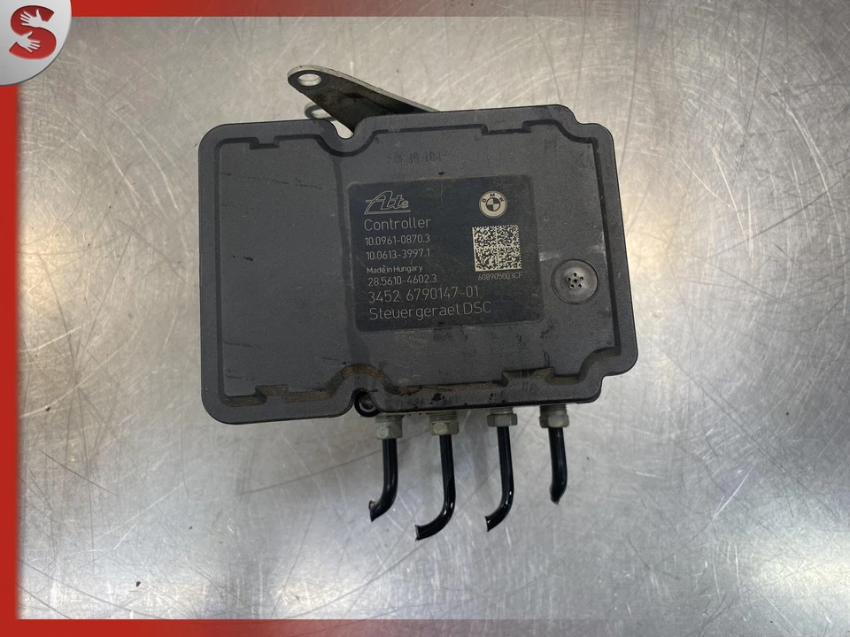 2009-2013 BMW 328i 335i ABS Anti Lock Brake Pump Module OEM 3451 6790146-01 - Image 2 of 4