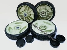 latest style! SET of FRONT & REAR DRIVE WHEELS for HONDA lawn mowers HRU216M2