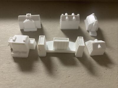 Game of Life Replacement Building Parts Pieces 1991 Vintage