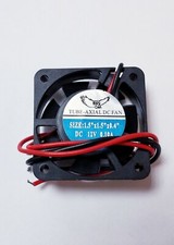 Tech Fan 12VDC 12V 80MA 40MM X 40MM X 10MM