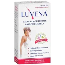 Luvena Vaginal Moisturizer & Odor Control, 5g pre-filled applicators 6 ea