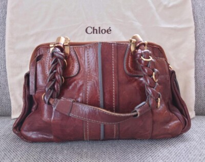 ショルダーバッグ Chloe Vintage Shoulder Bag Brown Eloise s-l400.jpg