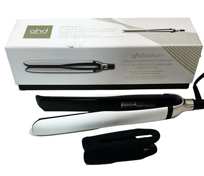 GHD Platinum+ Styler 1'' Flat Iron - White (IL/GM2-3000-080321-UG)
