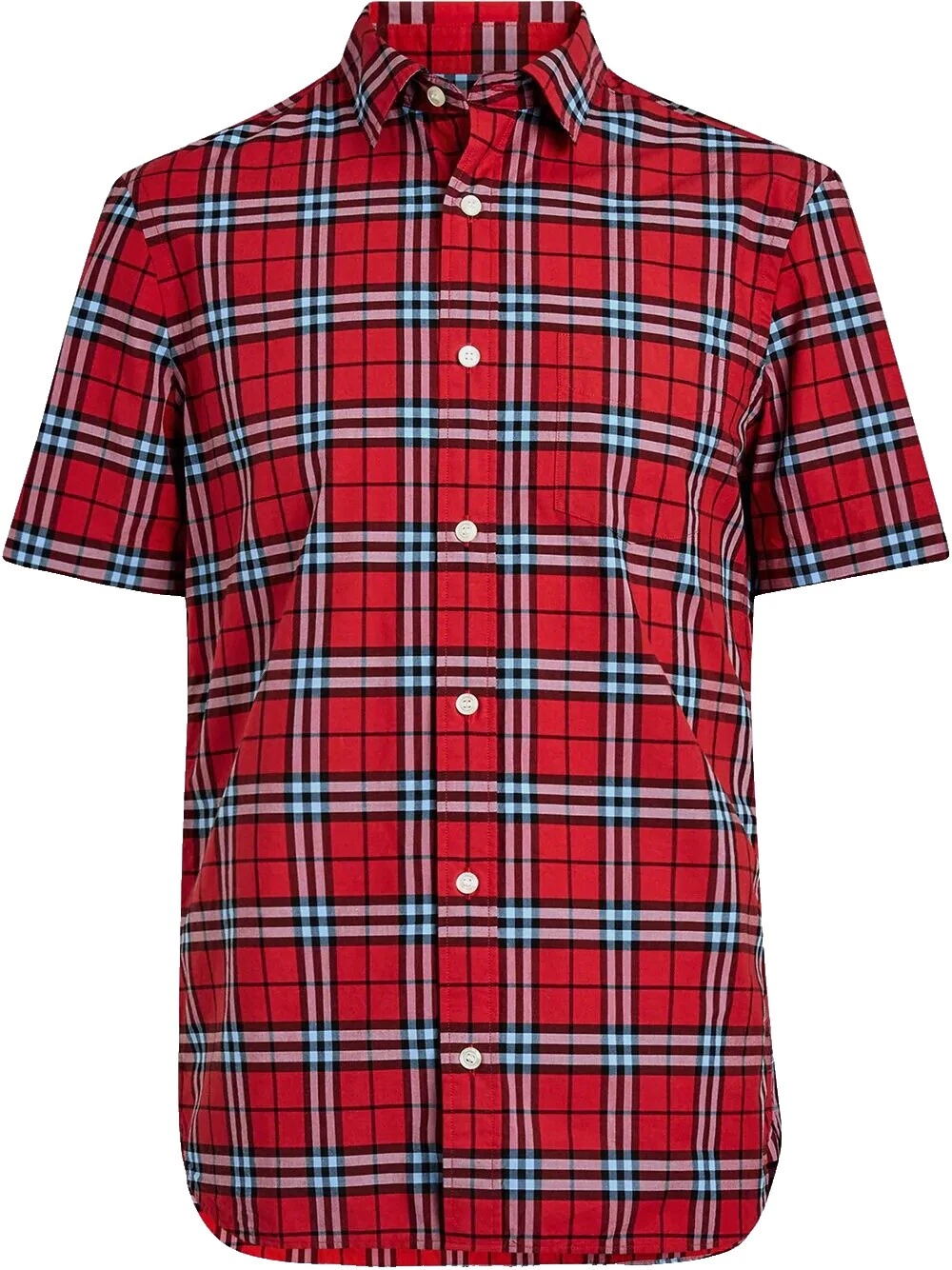 Burberry Regular Size L Shirts for Men