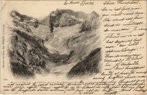 CPA Massif de Pelvoux - La