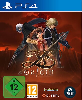 Ys Origin (PS4) Neu & OVP