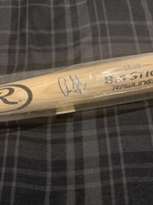 Aaron Judge Yankees signed autographed bat w/ proof NYY HR King JSA COA