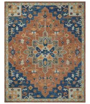 Hand-Tufted  Multicolor ABM Rugs Collection 100%  Soft  Wool  Trending  Design